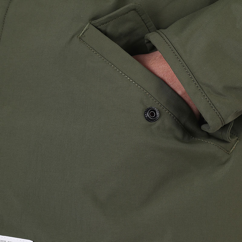 мужская зеленая куртка Alpha Industries Deck Jacket MJD51500C1 dark green - цена, описание, фото 4
